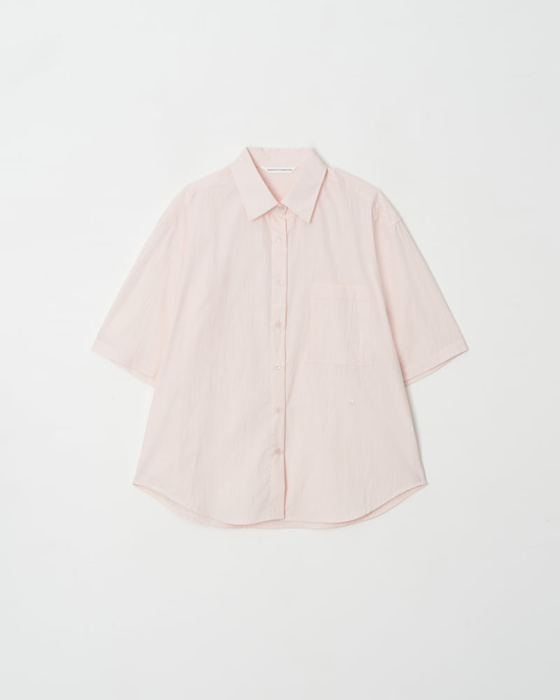 Understanding - Korean Women Fashion - #womensfashion - Roll-Up Basic Shirt - 11