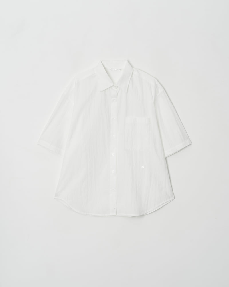 Understanding - Korean Women Fashion - #womensfashion - Roll-Up Basic Shirt - 9