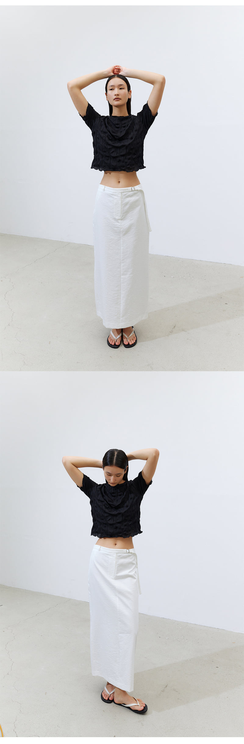 Understanding - Korean Women Fashion - #womensfashion - Belt Long Skirt - 2
