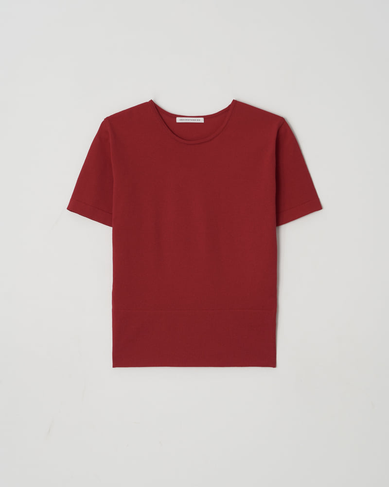 Understanding - Korean Women Fashion - #womensfashion - Tubular Short-Sleeved Knit - 5