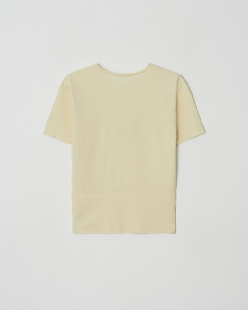 Understanding - Korean Women Fashion - #womensfashion - Tubular Short-Sleeved Knit - 7