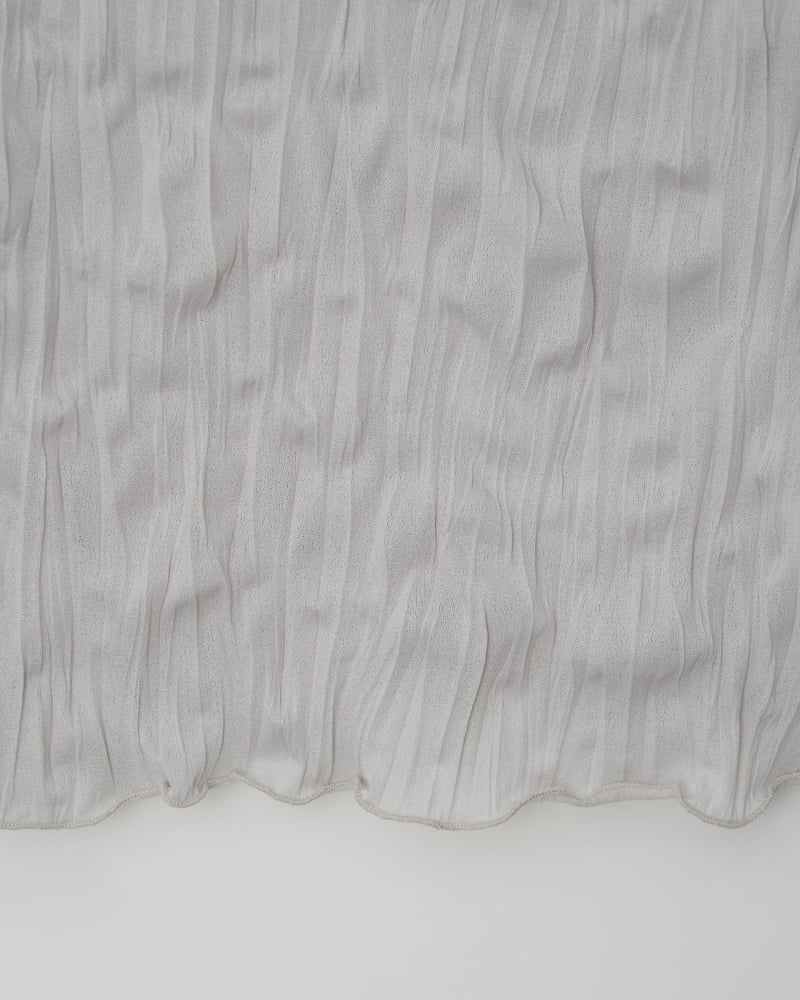 Understanding - Korean Women Fashion - #womensfashion - Short-Sleeved Spandex Pleats - 12