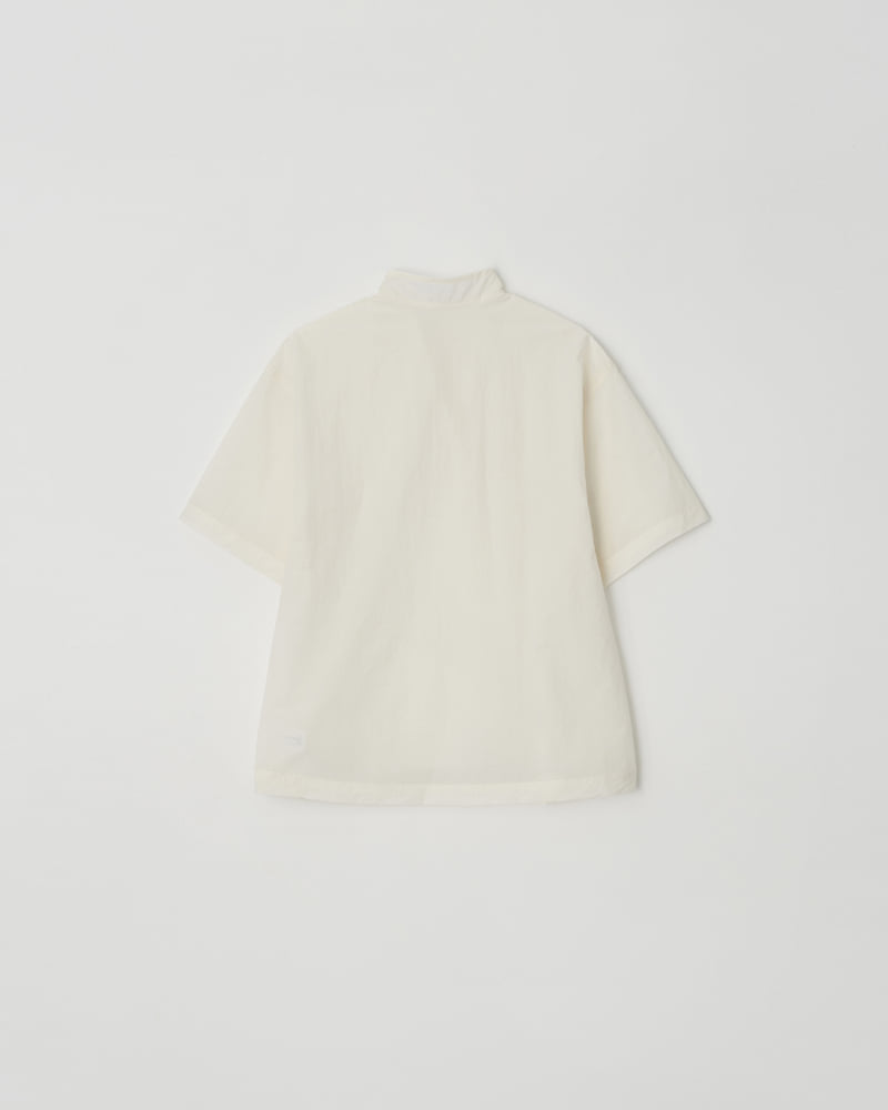 Understanding - Korean Women Fashion - #womensfashion - Binding Half-Neck Blouse - 9