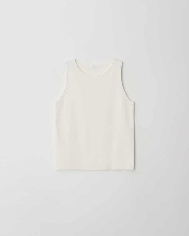 Understanding - Korean Women Fashion - #womensfashion - Rolled Sleeveless Knitwear - 10