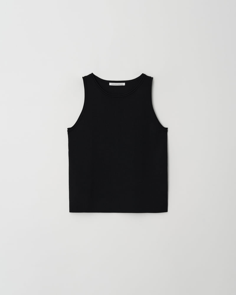 Understanding - Korean Women Fashion - #womensfashion - Rolled Sleeveless Knitwear - 8