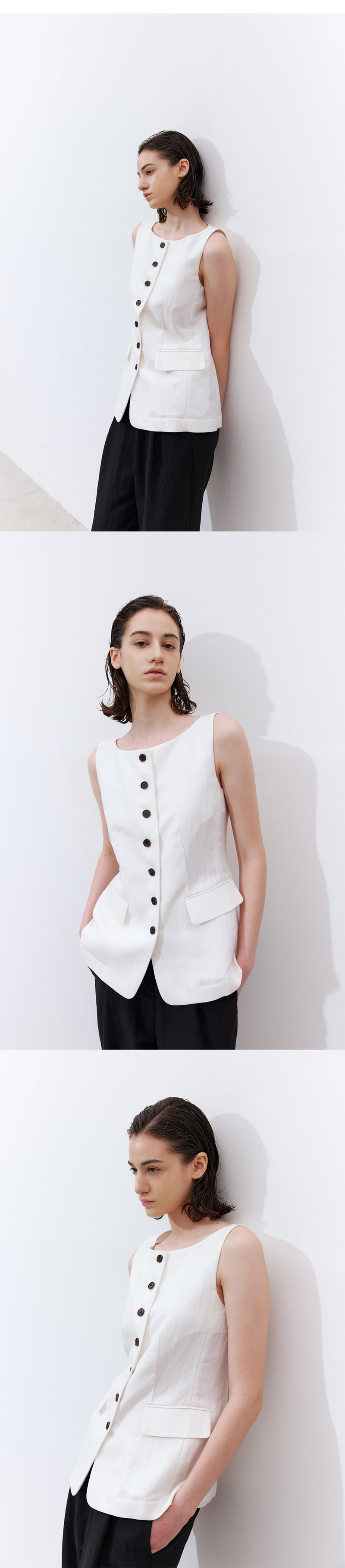 Understanding - Korean Women Fashion - #womensfashion - Clean Vest - 2
