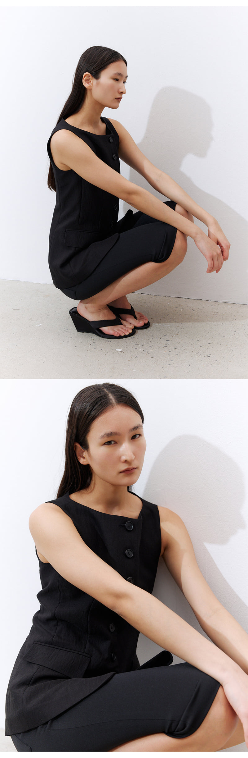Understanding - Korean Women Fashion - #momslook - Clean Vest - 4