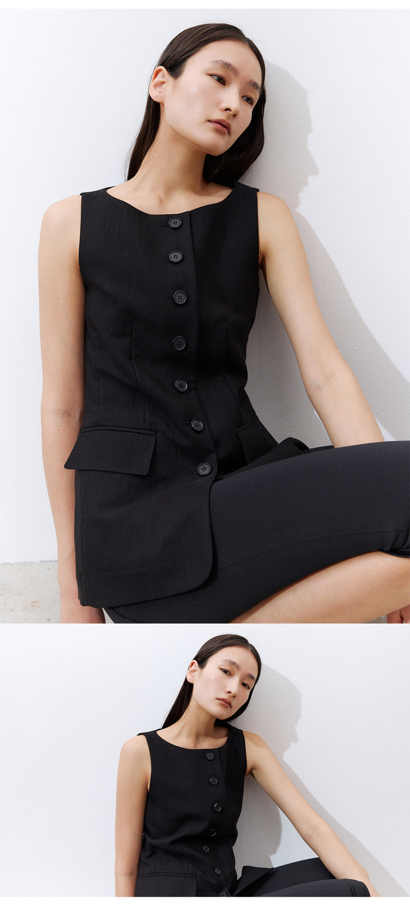 Understanding - Korean Women Fashion - #womensfashion - Clean Vest - 6