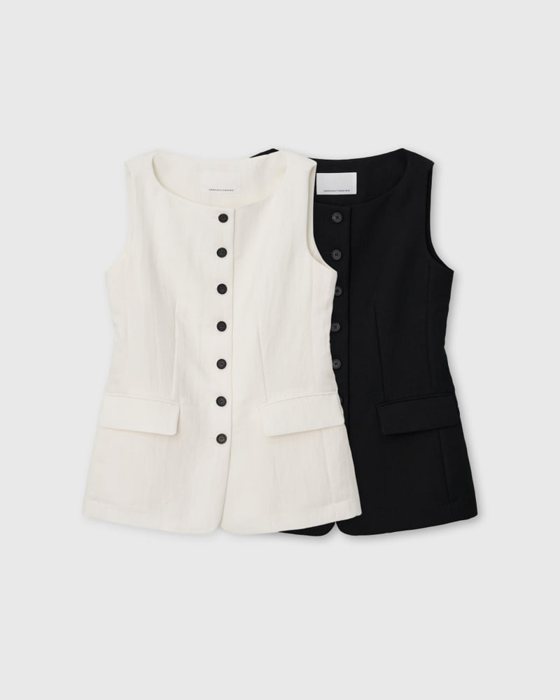 Understanding - Korean Women Fashion - #womensfashion - Clean Vest - 8