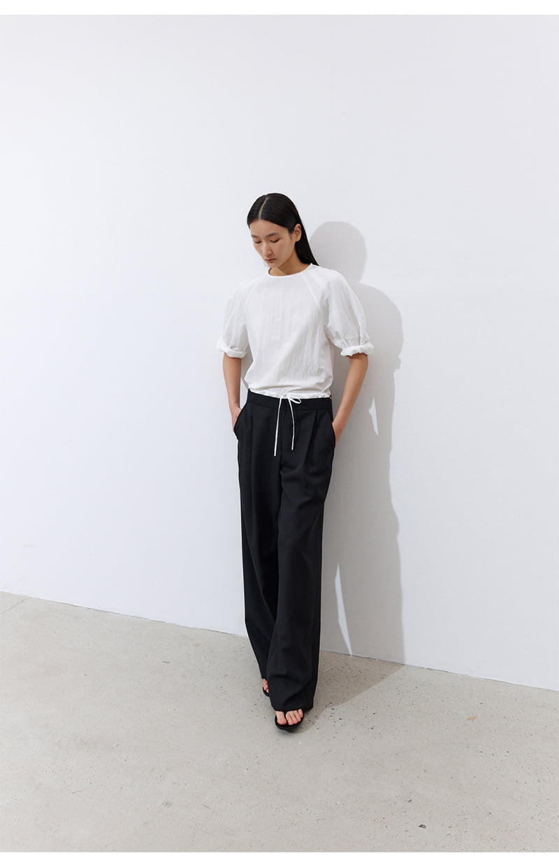 Understanding - Korean Women Fashion - #womensfashion - Linen Layered Trousers - 3