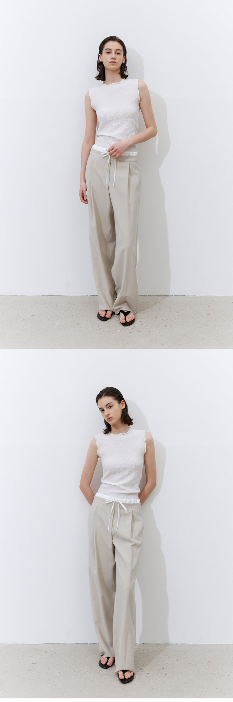Understanding - Korean Women Fashion - #womensfashion - Linen Layered Trousers - 5