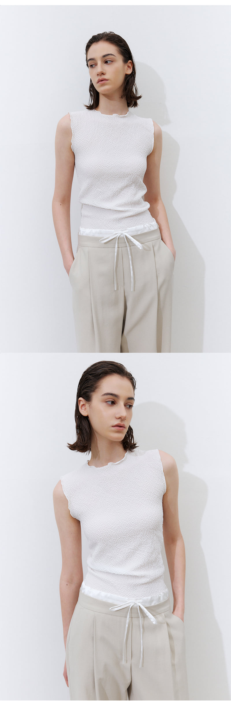 Understanding - Korean Women Fashion - #womensfashion - Linen Layered Trousers - 7