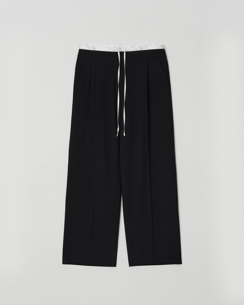 Understanding - Korean Women Fashion - #womensfashion - Linen Layered Trousers - 9