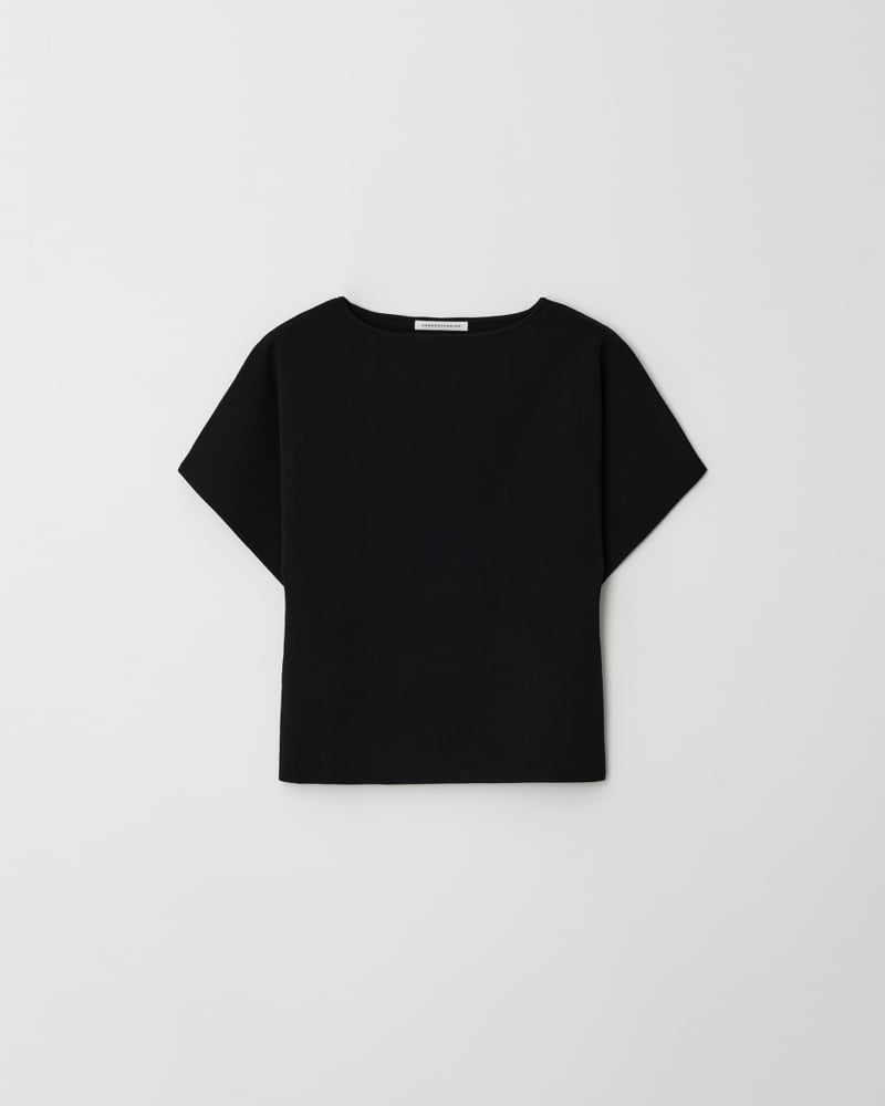 Understanding - Korean Women Fashion - #womensfashion - Boat Hool Short Sleeve Knit - 9