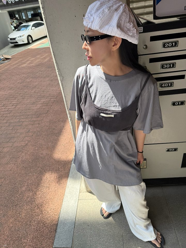 Uoov - Korean Women Fashion - #momslook - Triple Set (set of 3) - 11