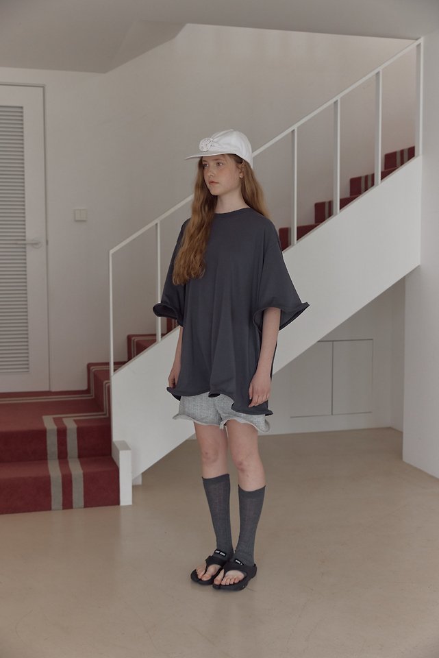 Uoov - Korean Women Fashion - #momslook - Wire Tee - 10