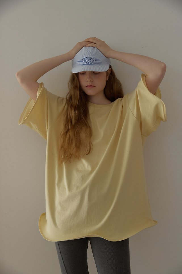 Uoov - Korean Women Fashion - #momslook - Wire Tee - 8