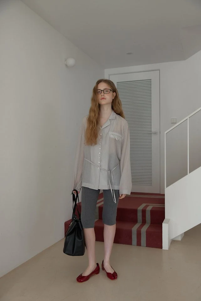 Uoov - Korean Women Fashion - #momslook - Beauté Blouse - 11