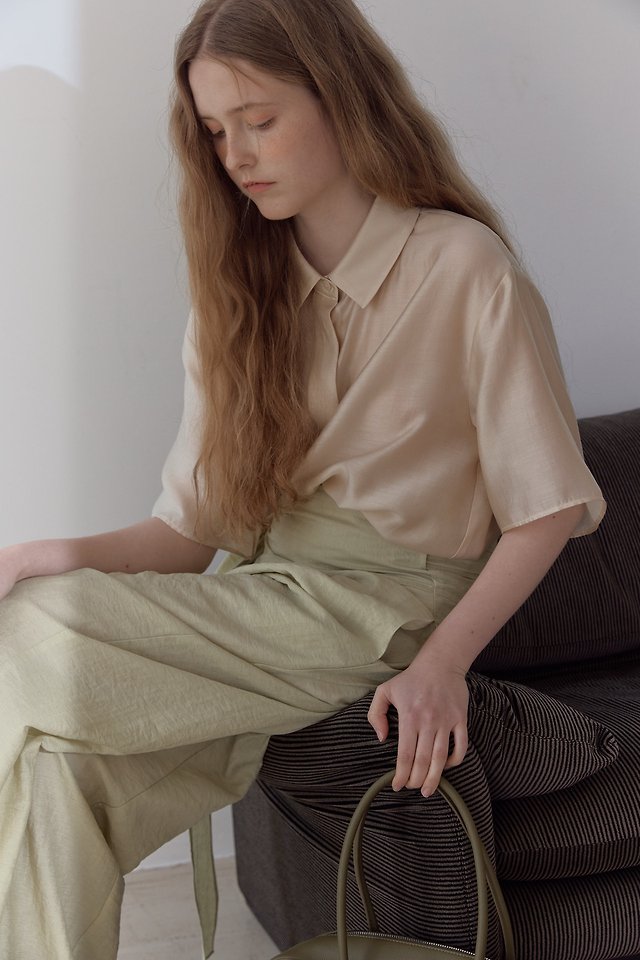 Uoov - Korean Women Fashion - #momslook - Cos Shirt - 8