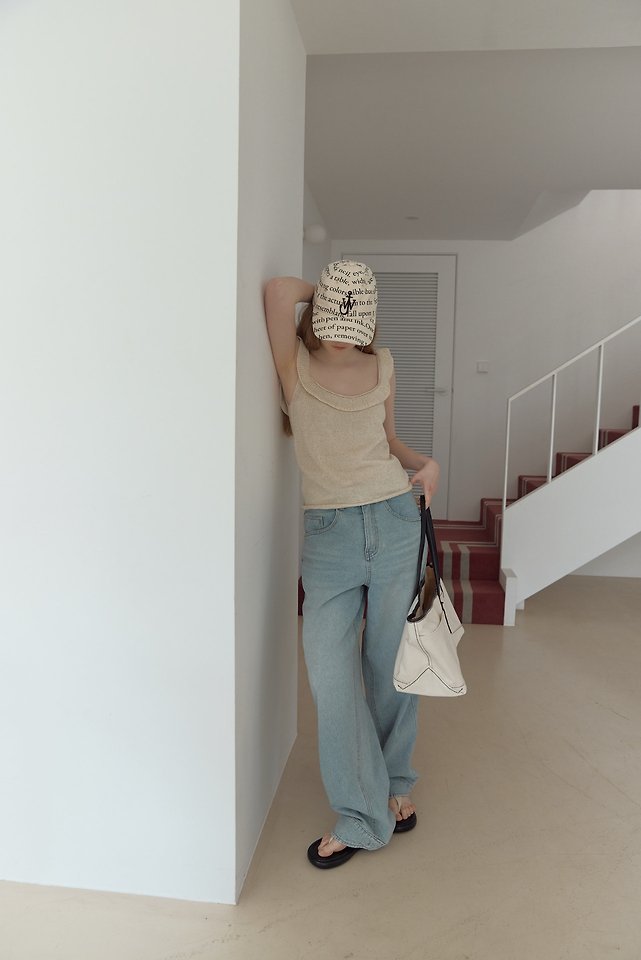 Uoov - Korean Women Fashion - #momslook - Chouchou Knit Top - 6