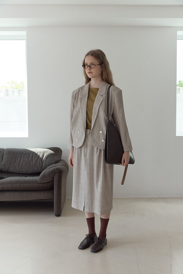 Uoov - Korean Women Fashion - #momslook - Retro Jacket - 11