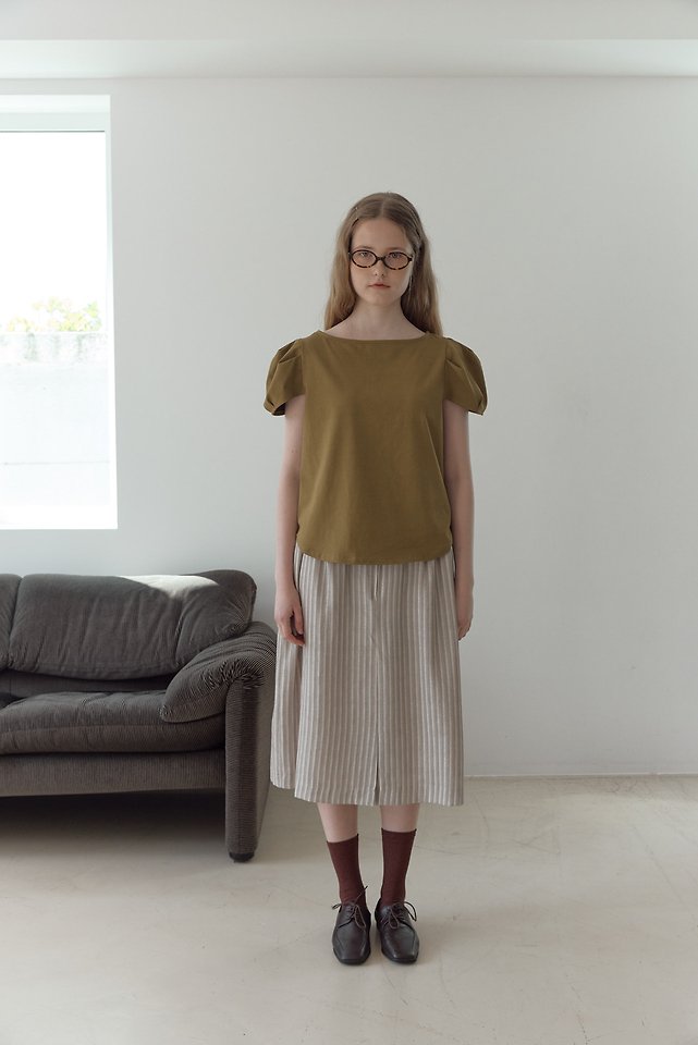 Uoov - Korean Women Fashion - #momslook - Popo Tee - 10