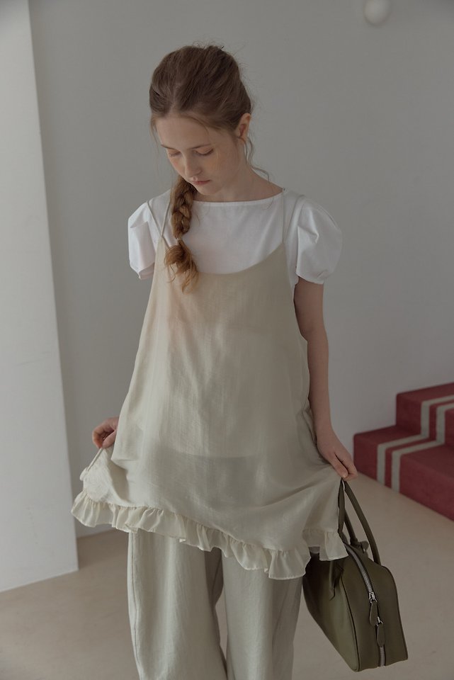 Uoov - Korean Women Fashion - #momslook - Popo Tee - 8