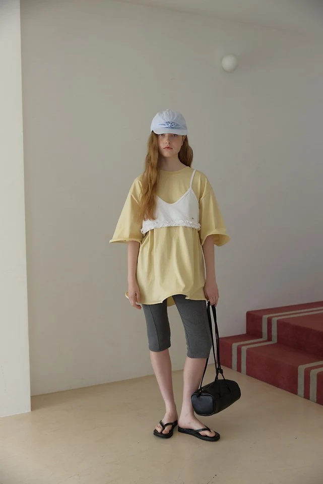 Uoov - Korean Women Fashion - #momslook - Dot Frill Top - 9