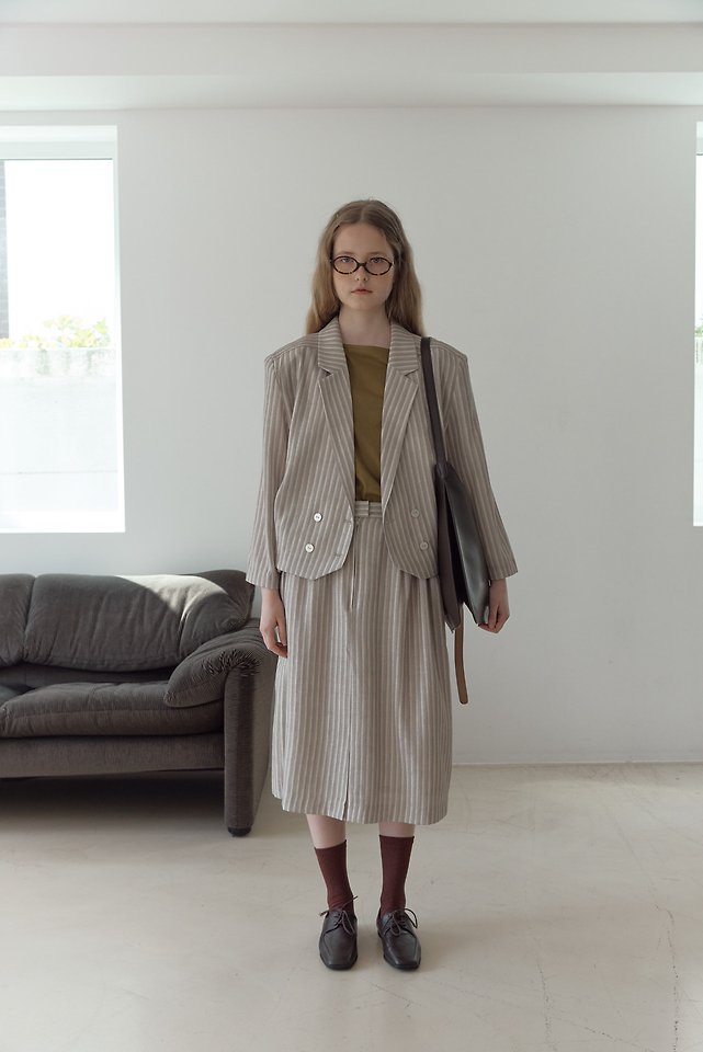 Uoov - Korean Women Fashion - #momslook - Retro Skirt - 10