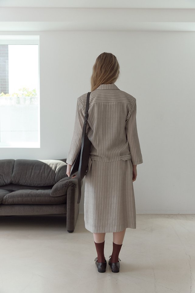 Uoov - Korean Women Fashion - #momslook - Retro Skirt - 12