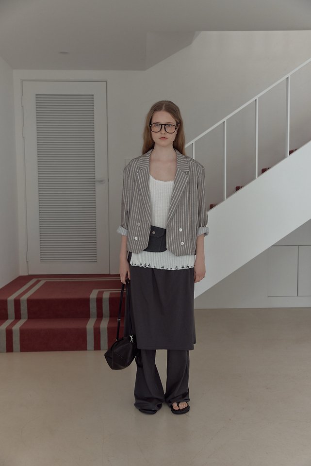 Uoov - Korean Women Fashion - #momslook - Retro Skirt - 6