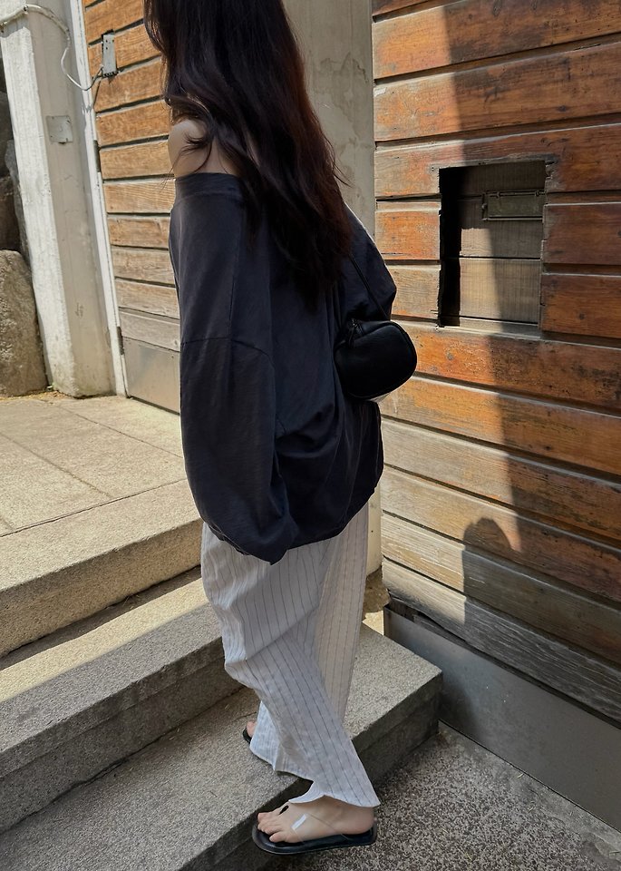 Uoov - Korean Women Fashion - #momslook - Cellab Pants - 10