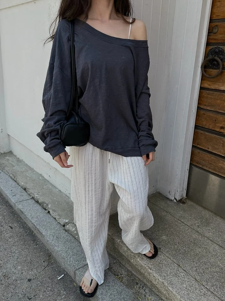 Uoov - Korean Women Fashion - #momslook - Cellab Pants - 5
