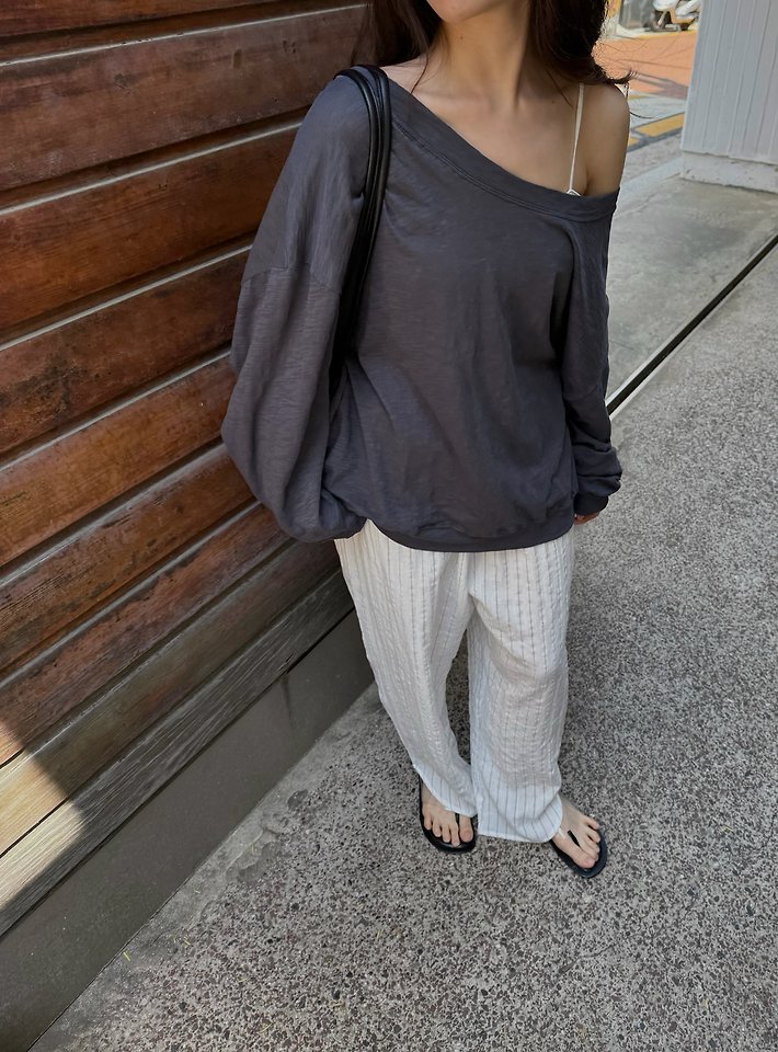 Uoov - Korean Women Fashion - #momslook - Cellab Pants - 9