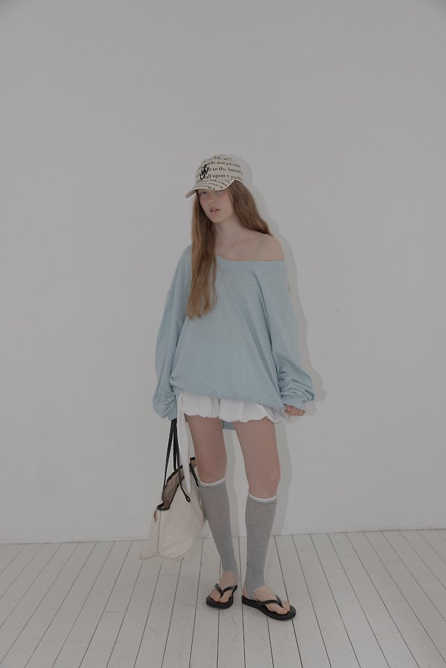 Uoov - Korean Women Fashion - #momslook - Cozy Box Tee - 9