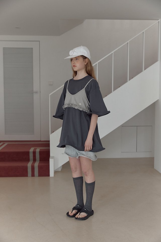 Uoov - Korean Women Fashion - #vintagekidsstyle - Wire Shorts - 4