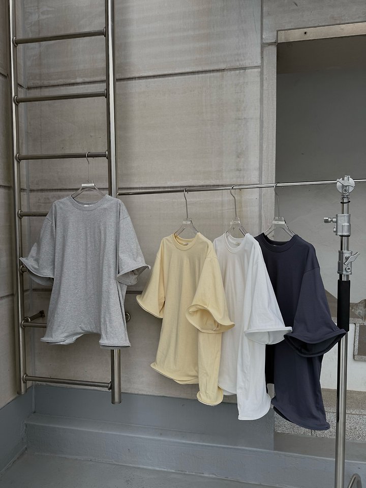 Uoov - Korean Women Fashion - #pursuepretty - Wire Tee - 2