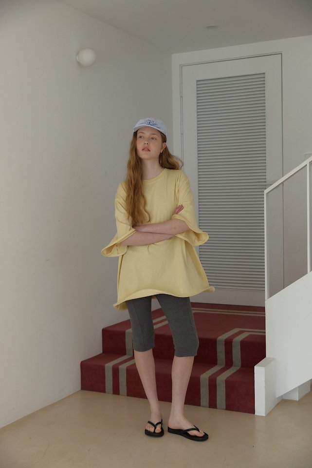 Uoov - Korean Women Fashion - #restrostyle - Wire Tee - 3