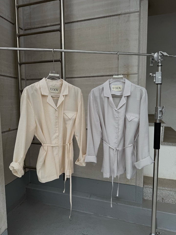 Uoov - Korean Women Fashion - #restrostyle - Beauté Blouse - 2