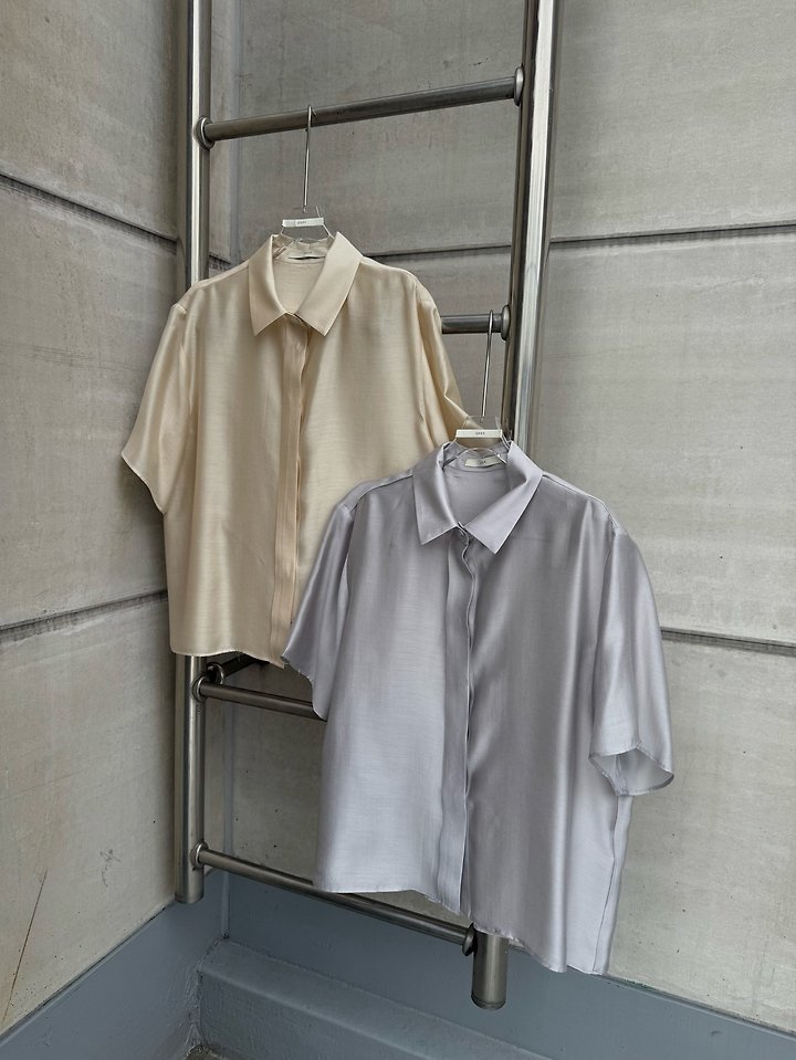 Uoov - Korean Women Fashion - #restrostyle - Cos Shirt