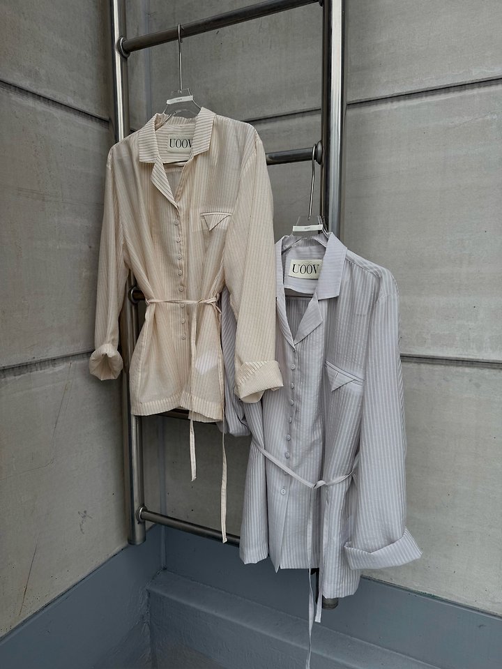 Uoov - Korean Women Fashion - #romanticstyle - Beauté Blouse - 3