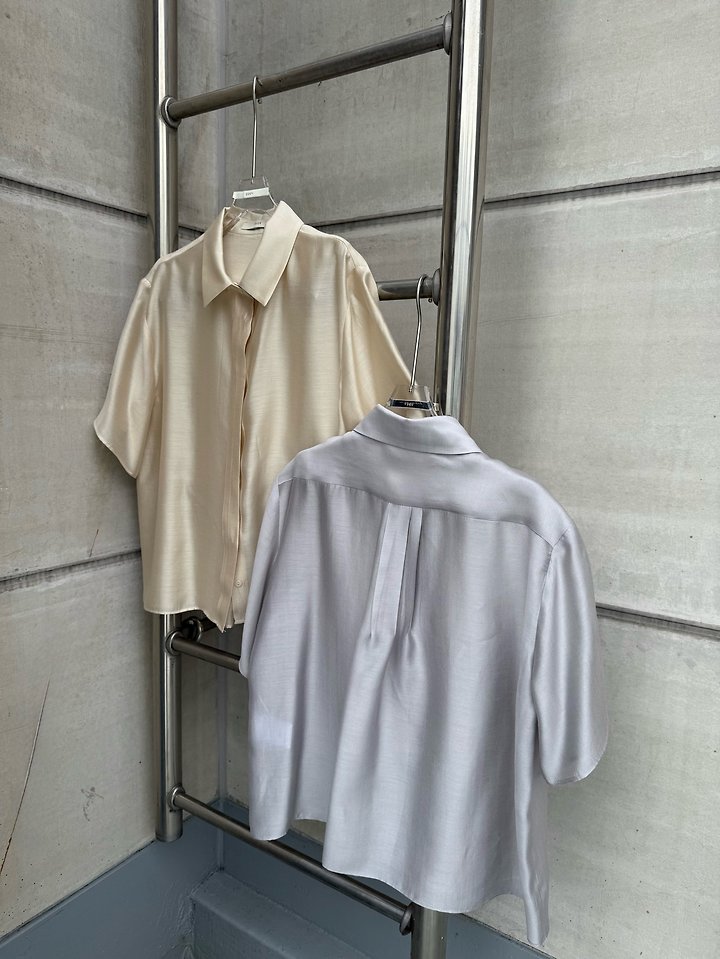 Uoov - Korean Women Fashion - #romanticstyle - Cos Shirt - 2