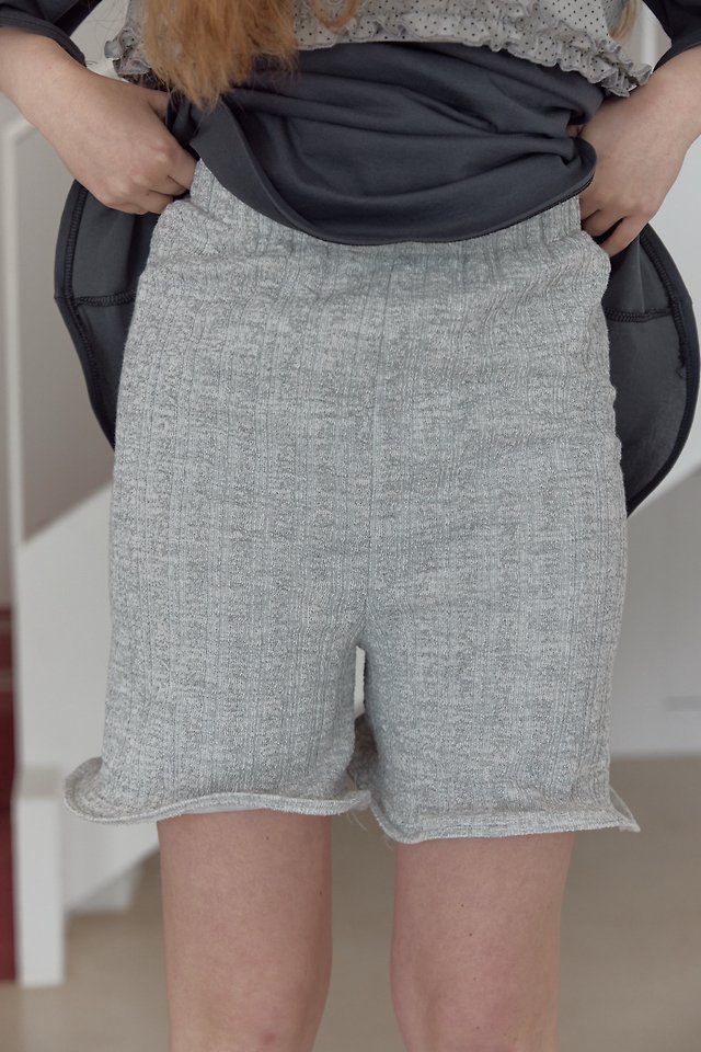 Uoov - Korean Women Fashion - #thatsdarling - Wire Shorts - 8