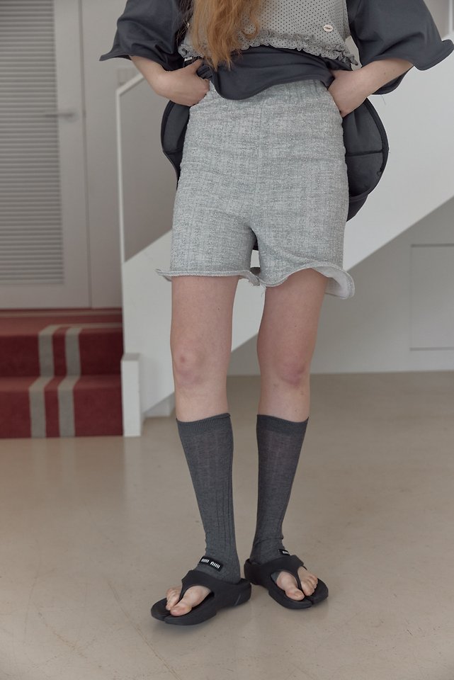 Uoov - Korean Women Fashion - #thelittlethings - Wire Shorts - 9