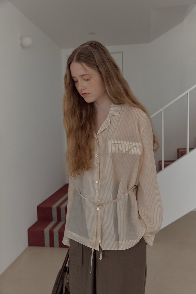 Uoov - Korean Women Fashion - #thelittlethings - Beauté Blouse - 6