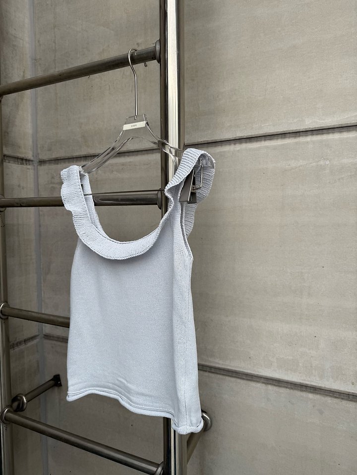 Uoov - Korean Women Fashion - #thelittlethings - Chouchou Knit Top - 3