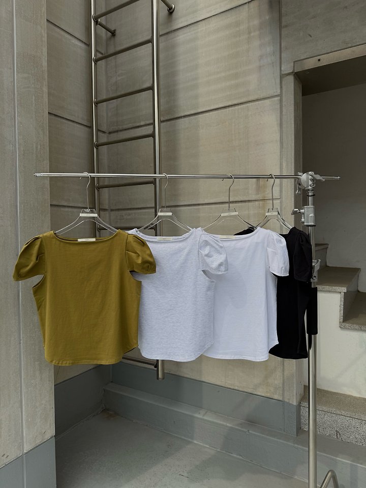 Uoov - Korean Women Fashion - #thelittlethings - Popo Tee