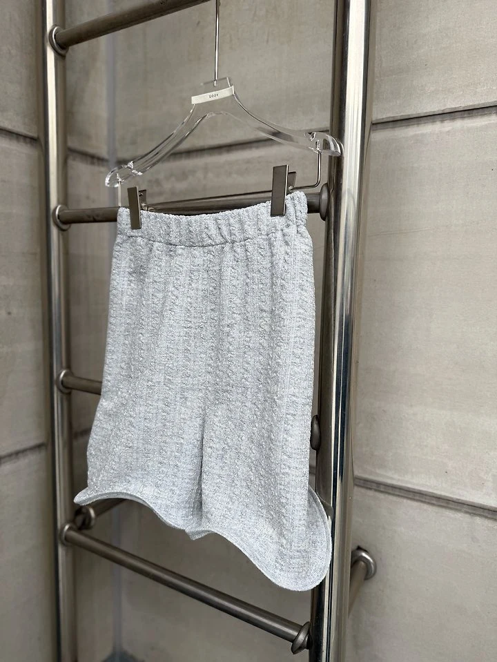 Uoov - Korean Women Fashion - #vintageinspired - Wire Shorts - 2