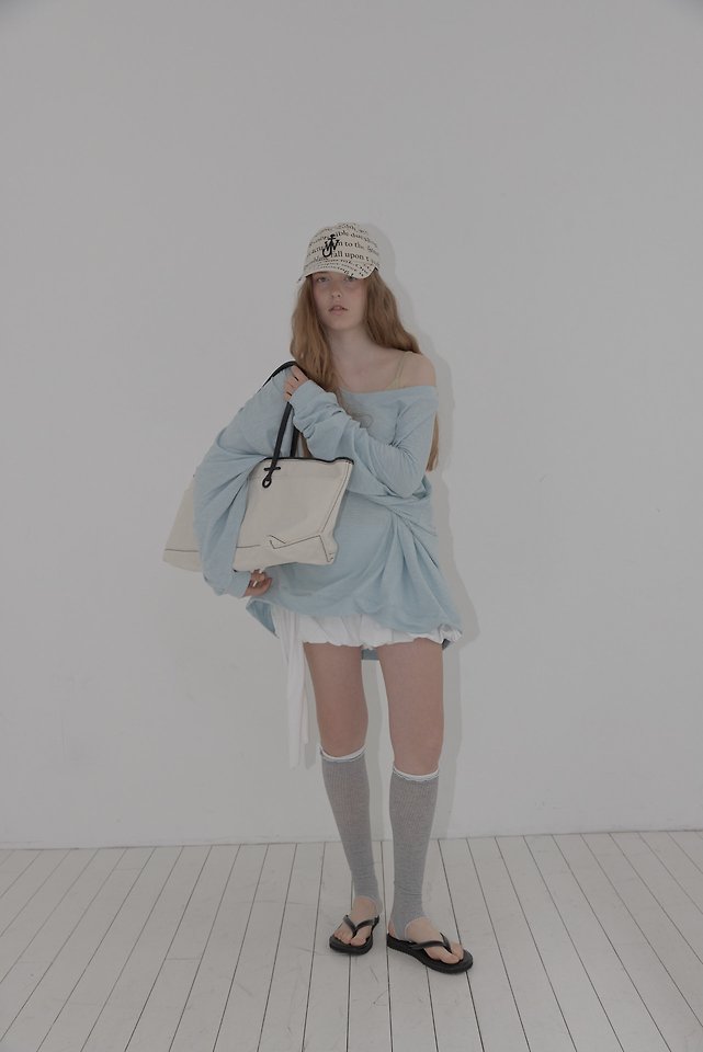 Uoov - Korean Women Fashion - #vintageinspired - Cozy Box Tee - 11