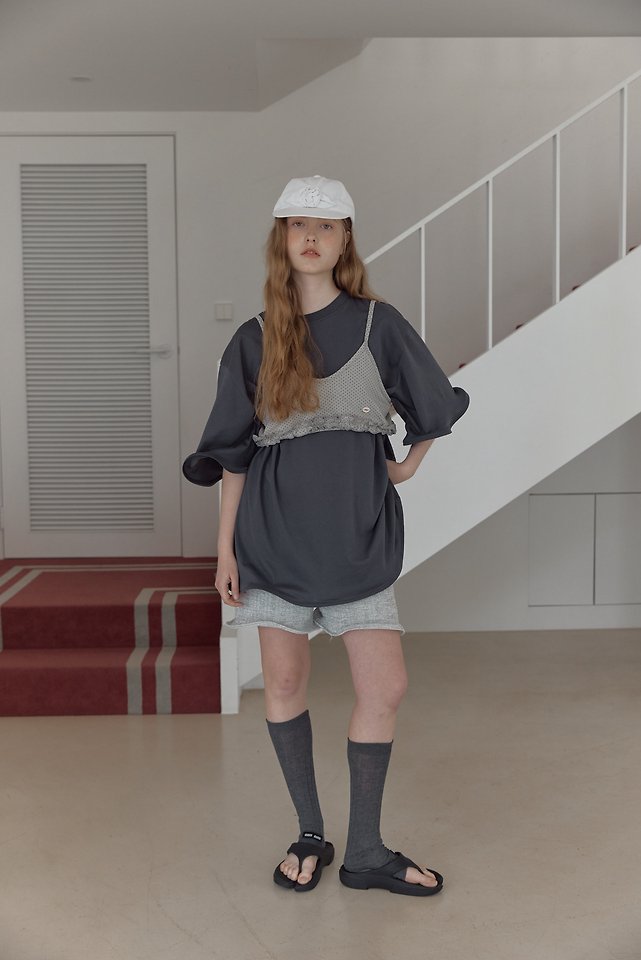 Uoov - Korean Women Fashion - #vintagekidsstyle - Wire Shorts - 3